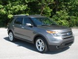 2012 Sterling Gray Metallic Ford Explorer Limited #63848456