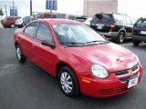 2005 Flame Red Dodge Neon SXT #63848232