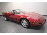 1994 Dark Red Metallic Chevrolet Corvette Convertible #63848335