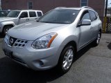 2011 Silver Ice Metallic Nissan Rogue SL AWD #63848441
