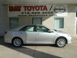 2012 Classic Silver Metallic Toyota Camry Hybrid XLE #63848220