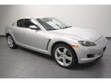 2004 Sunlight Silver Metallic Mazda RX-8 Grand Touring #63848333