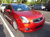 2011 Lava Red Nissan Sentra 2.0 SR #63848210