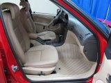 1999 Saab 9-5 SE 2.3T Sedan Medium Beige Interior
