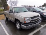 2003 Light Pewter Metallic Chevrolet Silverado 1500 LS Regular Cab #63848194