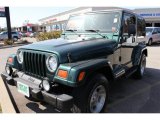 1999 Forest Green Pearlcoat Jeep Wrangler Sahara 4x4 #63848418