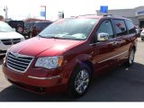 Inferno Red Crystal Pearl Chrysler Town & Country in 2009