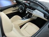 2010 BMW Z4 sDrive30i Roadster Ivory White Interior