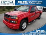 2006 Victory Red Chevrolet Colorado LS Extended Cab #63867378