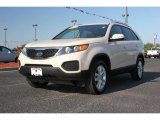 2011 White Sand Beige Kia Sorento LX V6 #63871491