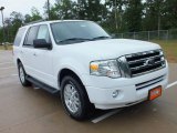 2012 Oxford White Ford Expedition XLT #63871710