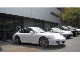 2009 Carrara White Porsche 911 Carrera S Coupe #63871487