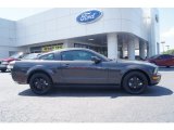 2007 Alloy Metallic Ford Mustang V6 Deluxe Coupe #63871254