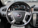 2008 GMC Sierra 2500HD SLT Extended Cab 4x4 Steering Wheel