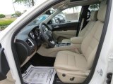 2012 Dodge Durango Citadel Black/Light Frost Beige Interior