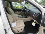 2012 Dodge Durango Citadel Black/Light Frost Beige Interior