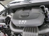 2012 Dodge Durango Citadel 3.6 Liter DOHC 24-Valve VVT Pentastar V6 Engine