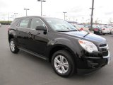 2011 Black Chevrolet Equinox LS AWD #63871476