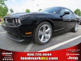 2012 Pitch Black Dodge Challenger R/T #63871227