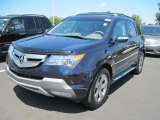 2009 Bali Blue Pearl Acura MDX  #63871474