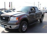 2006 Dark Shadow Grey Metallic Ford F150 XLT SuperCab 4x4 #63871466