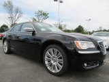 2012 Chrysler 300 C Front 3/4 View