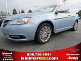 2012 Crystal Blue Pearl Coat Chrysler 200 Limited Convertible #63871205