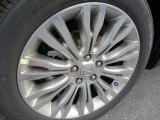 2012 Chrysler 200 Limited Convertible Wheel