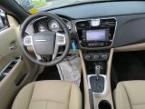 2012 Chrysler 200 Limited Convertible Dashboard