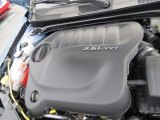 2012 Chrysler 200 Limited Convertible 3.6 Liter DOHC 24-Valve VVT Pentastar V6 Engine