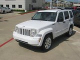 2012 Bright White Jeep Liberty Latitude #63871446