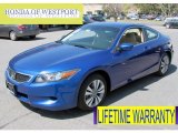 2009 Belize Blue Pearl Honda Accord LX-S Coupe #63871187