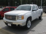 2012 Summit White GMC Sierra 1500 SLE Extended Cab #63871444