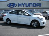 2012 Century White Hyundai Accent GLS 4 Door #63871180