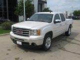2012 White Diamond Tricoat GMC Sierra 1500 SLE Crew Cab #63871438