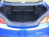 2012 Hyundai Genesis Coupe 3.8 Track Trunk