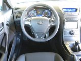 2012 Hyundai Genesis Coupe 3.8 Track Steering Wheel