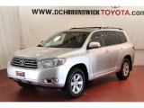 2010 Classic Silver Metallic Toyota Highlander SE 4WD #63871657