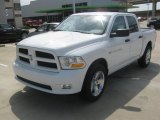 2012 Bright White Dodge Ram 1500 Express Crew Cab #63871434