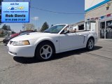 2002 Oxford White Ford Mustang GT Convertible #63871171