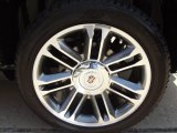 2012 Cadillac Escalade Premium Wheel