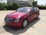 2012 Crystal Red Tintcoat Cadillac CTS 3.0 Sedan #63871418