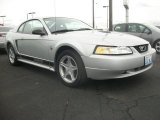 1999 Silver Metallic Ford Mustang GT Coupe #63871159