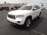 2011 Stone White Jeep Grand Cherokee Limited 4x4 #63871403
