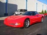2004 Torch Red Chevrolet Corvette Coupe #63871156