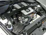 2012 Nissan 370Z Sport Coupe 3.7 Liter DOHC 24-Valve CVTCS V6 Engine