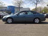 2002 Opal Blue Metallic Nissan Altima 2.5 S #63871629
