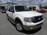 2011 Oxford White Ford Expedition XLT #63871383