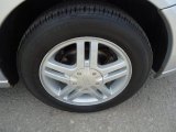 2004 Ford Focus SE Sedan Wheel