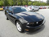 2010 Black Ford Mustang GT Coupe #63871377
